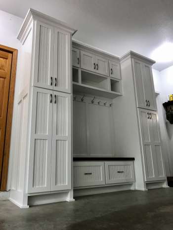 Custom Wooden Cabinet Image