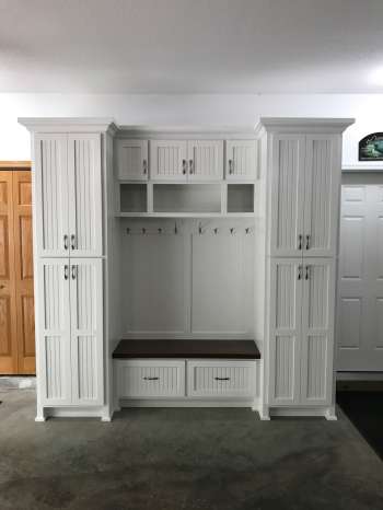 Custom Wooden Cabinet Image