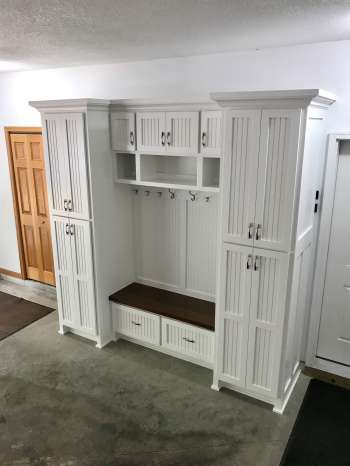 Wood Cabinetry Image