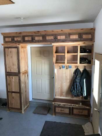 Custom Wooden Cabinet Image