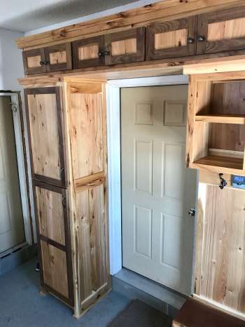 Custom Wooden Cabinet Image