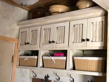 Wood Cabinetry Image