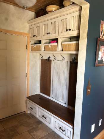 Custom Wooden Cabinet Image