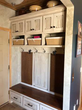 Wood Cabinetry Image