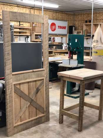 Wood Cabinetry Image