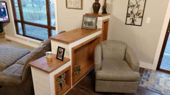Wood Cabinetry Image