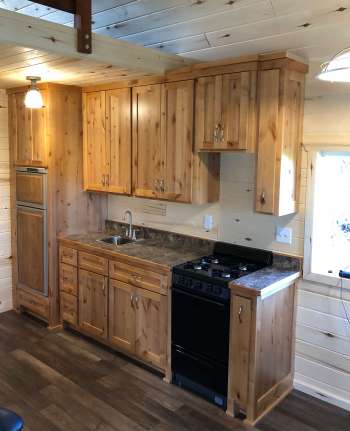 Wood Cabinetry Image