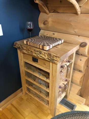 Custom Wooden Cabinet Image