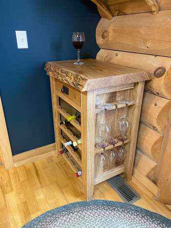 Custom Wooden Cabinet Image