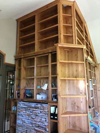 Wood Cabinetry Image