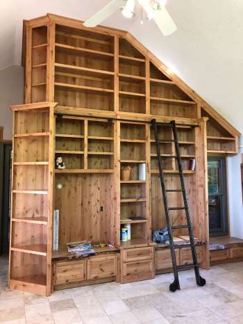 Wood Cabinetry Image