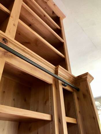 Custom Wooden Cabinet Image