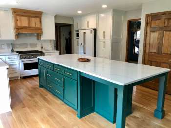 Wood Cabinetry Image