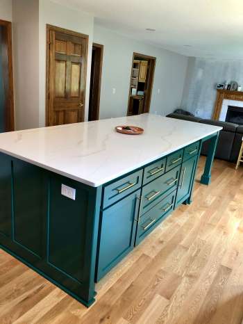 Custom Wooden Cabinet Image