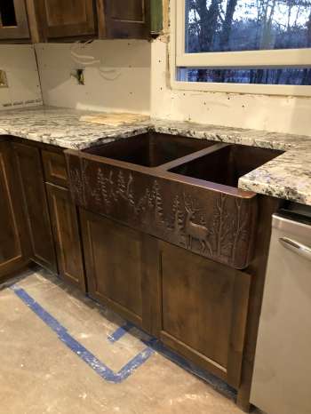 Custom Wooden Cabinet Image