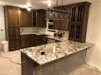 Custom Wooden Cabinet Image