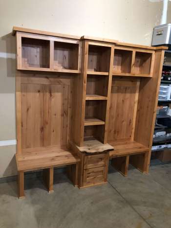Custom Wooden Cabinet Image