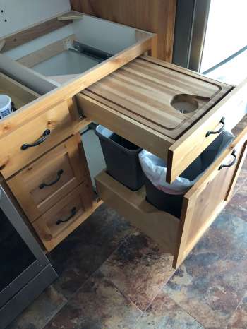 Wood Cabinetry Image