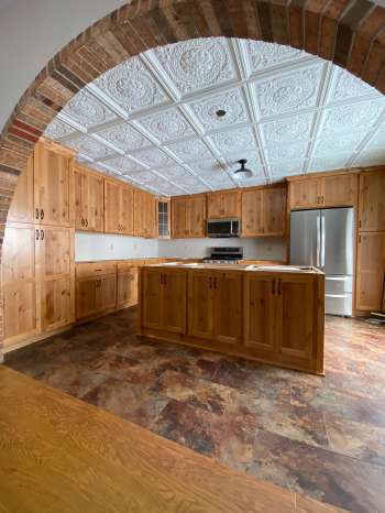 Custom Wooden Cabinet Image