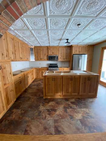Custom Wooden Cabinet Image