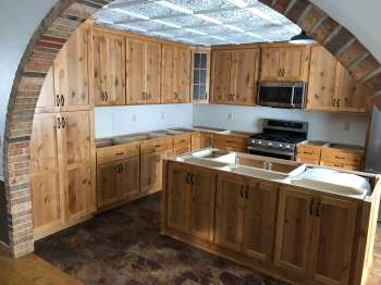 Wood Cabinetry Image