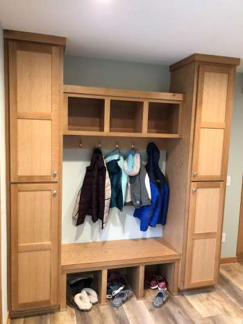 Wood Cabinetry Image