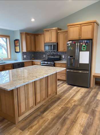 Wood Cabinetry Image