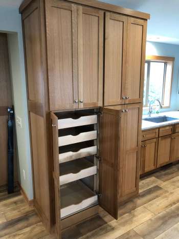Wood Cabinetry Image