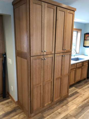Wood Cabinetry Image