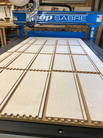 CNC Wood Cutting Image