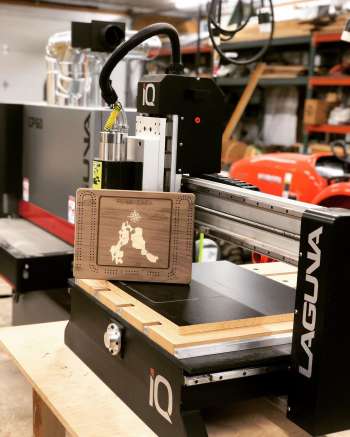 Custom Wooden Art Image