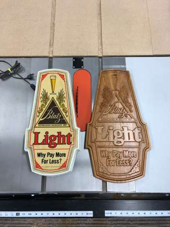 Custom Wooden Art Image