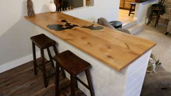 Custom Wooden Art Image