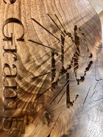 Custom Wooden Art Image