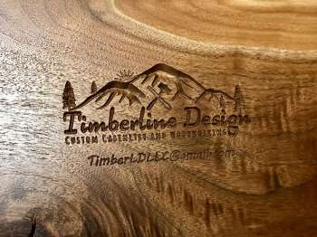 Custom Wooden Art Image