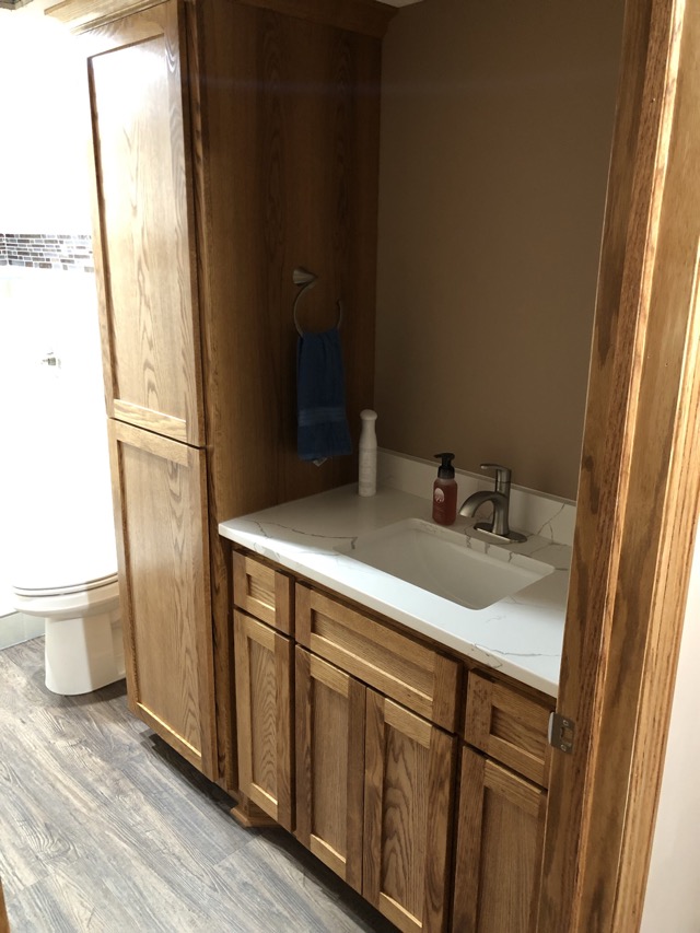 Custom Wooden Cabinet Image