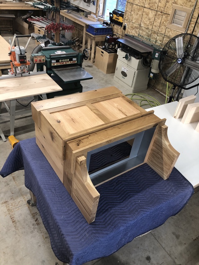 Wood Cabinetry Image