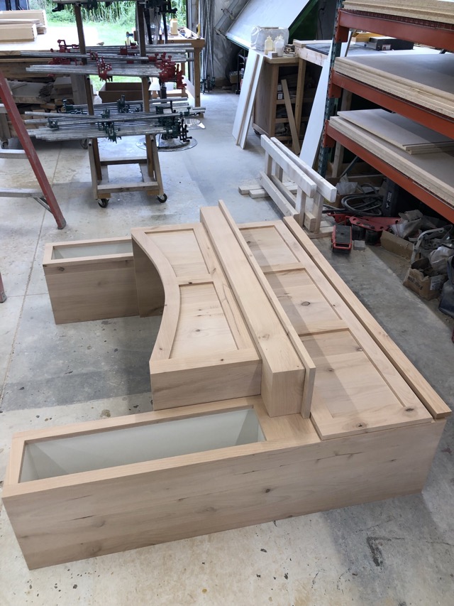 Custom Wooden Cabinet Image