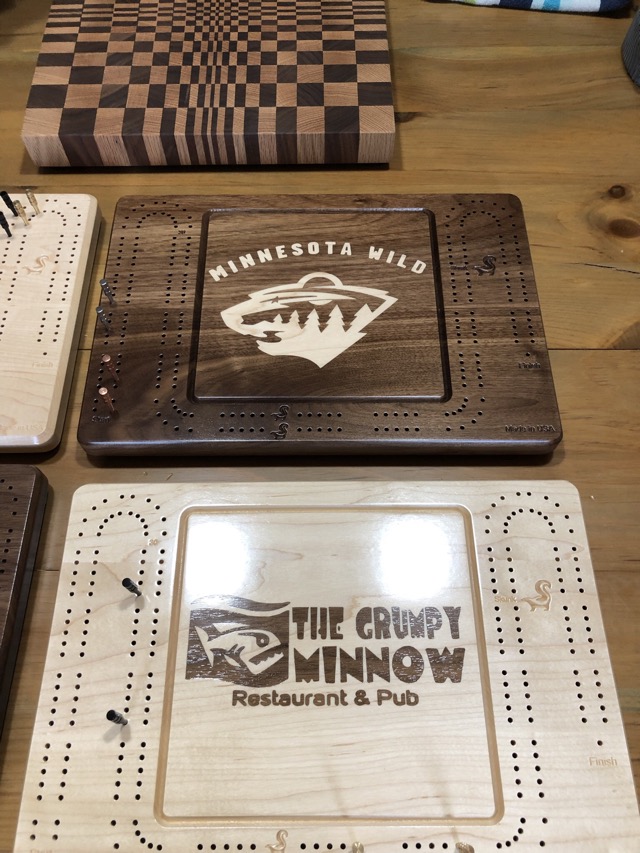 Custom Wooden Art Image