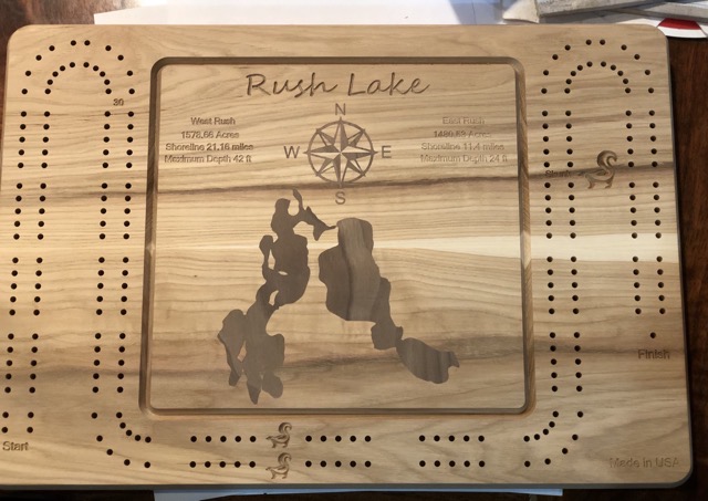 Custom Wooden Art Image