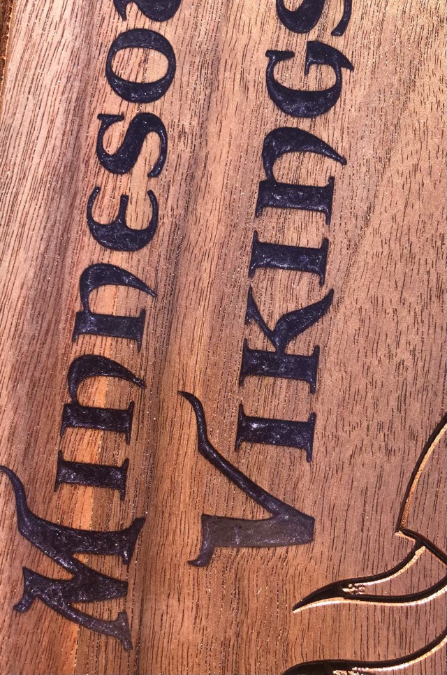 Custom Wooden Art Image