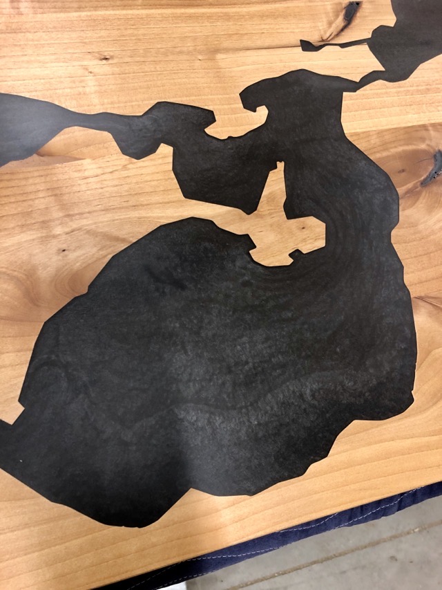 Custom Wooden Art Image