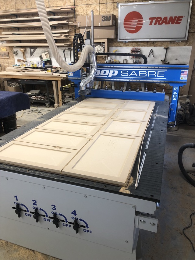 Wood Cabinetry Image