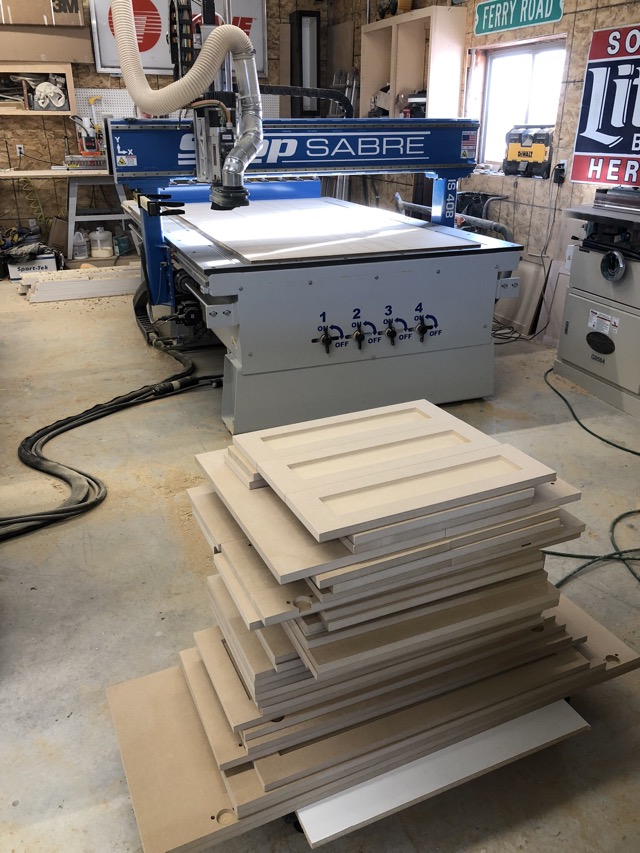 Wood Cabinetry Image