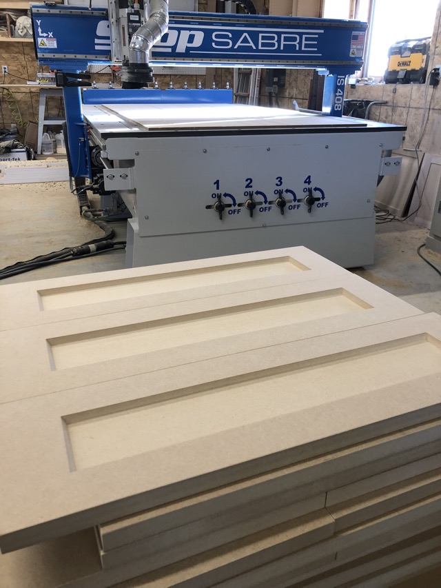 CNC Wood Cutting Product Image