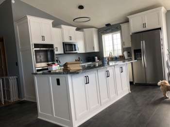 Wood Cabinetry Image