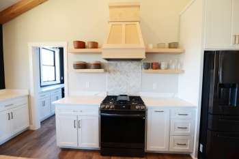 Custom Wooden Cabinet Image