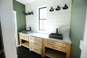 Custom Wooden Cabinet Image