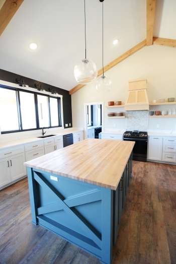 Wood Cabinetry Image