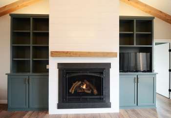 Custom Wooden Cabinet Image